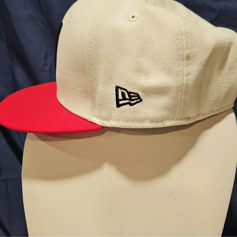 New Era 59FIFTY Washington Nationals MLB Fitted Cap White/Red/Black 7 1/2